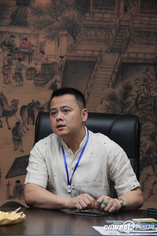 深交所上市非凡娱乐总经理薛长煌答记者问